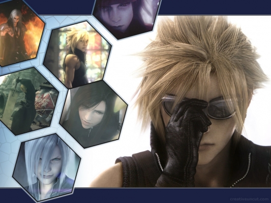 Final fantasy 7
Advent Children