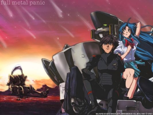 Full Metal Panic
Full Metal Panic  