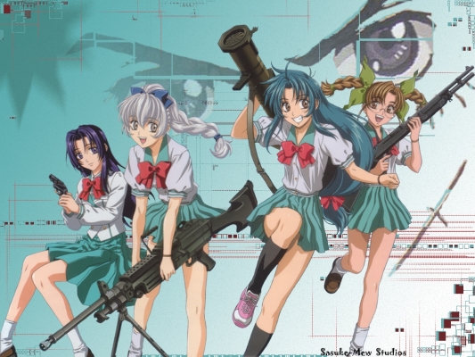 Full Metal Panic
Full Metal Panic  