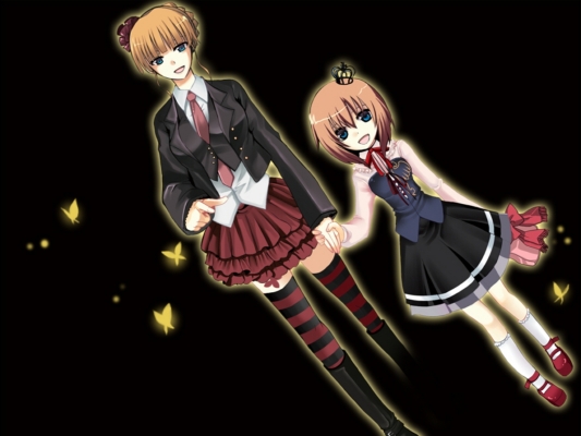 Umineko no Naku Koro Ni   
Umineko no Naku Koro Ni   