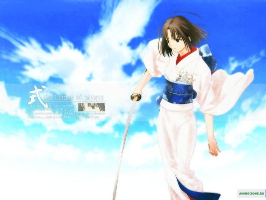 Kara no Kyoukai - The Garden of Sinners (  -  )
Kara no Kyoukai - The Garden of Sinners (  -  )