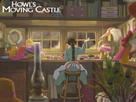 Howl's Moving Castle (  )
Howl's Moving Castle   