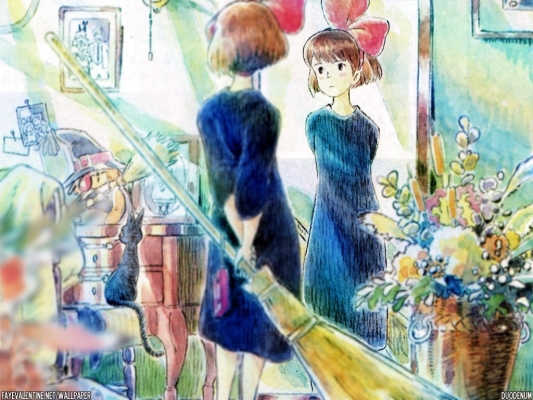 Kiki`s Delivery Service (  )
Kiki`s Delivery Service   