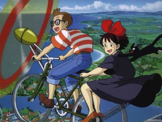 Kiki`s Delivery Service (  )
Kiki`s Delivery Service   