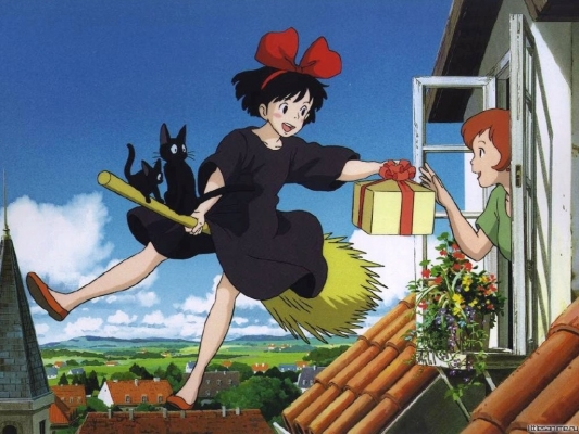 Kiki`s Delivery Service (  )
Kiki`s Delivery Service   