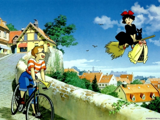 Kiki`s Delivery Service (  )
Kiki`s Delivery Service   