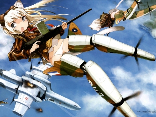  
Strike Witches  