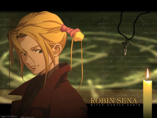 Witch Hunter Robin
Witch Hunter Robin    