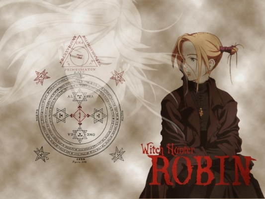 Witch Hunter Robin
Witch Hunter Robin    