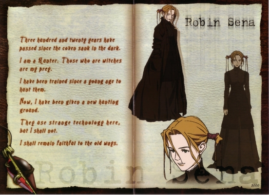 Witch Hunter Robin
Witch Hunter Robin    