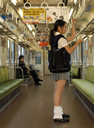 Train Life, Tobu Line. Photo: toko matsuo, Tokyo.