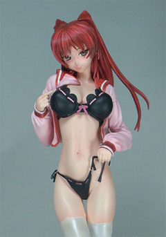 Limited 1/5 Kousaka Tamaki (Tsun face version) PVC figure