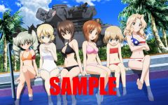   Girls und Panzer: Senshado, Kiwamemasu!  PS Vita