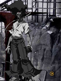 Anime afrosamurai |  afrosamurai